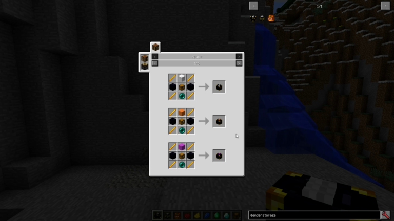 Мод «Ender Storage» для Майнкрафт 1.16.5/1.12.2/1.7.10